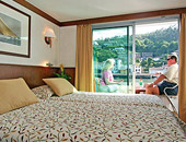 Standard Balcony on ms Amadouro