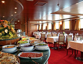 Dining on Amadeus Waterways