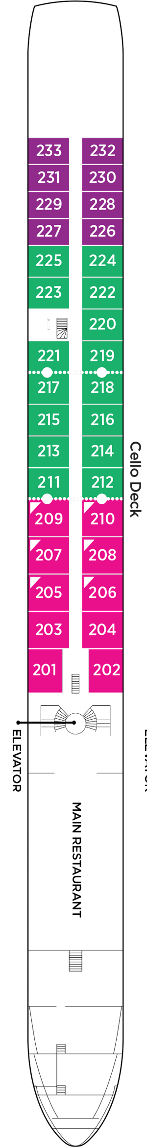 AmaKristina Deck Plans