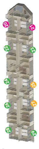 Zambezi Queen Deck Plans