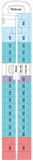 American Harmony Deck Plans