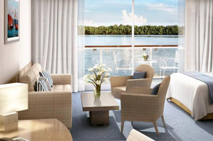 Large, Modern Staterooms