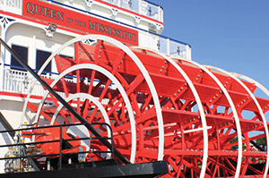 Authentic Paddlewheel