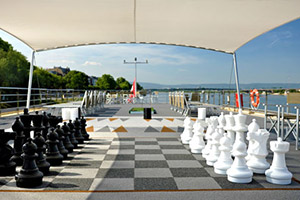 Life-Size Chess Set