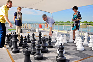 Life-Size Chess Set