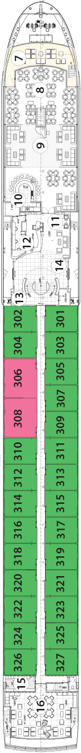 Avalon Poetry II Deck Plans