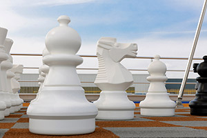 Sun Deck Chess Set