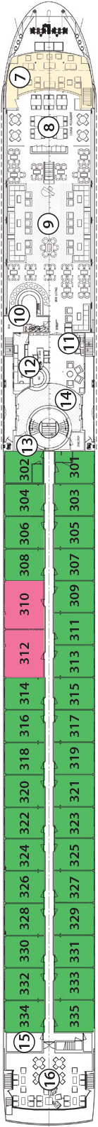 Avalon Tapestry II Deck Plans