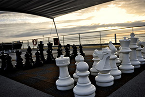 Life-Size Chess Set