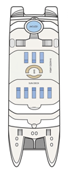 Ganges Voyager Deck Plans