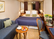 Club Interior Stateroom