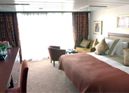 Club Deluxe Veranda Stateroom