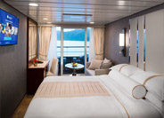 Club Deluxe Veranda Stateroom
