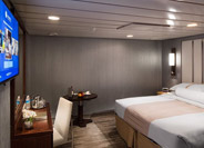 Club Interior Stateroom