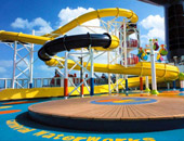 Carnival WaterWorks is fun for the family!
