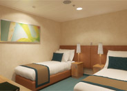 Interior Stateroom