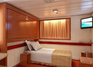 Interior with Upper and Lower Beds