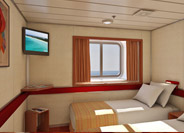 Ocean View Stateroom