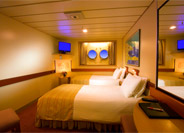 Interior Stateroom with Porthole Window