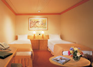 Interior with French Doors