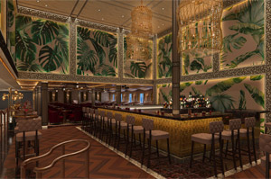 Jazz Bar Rendering