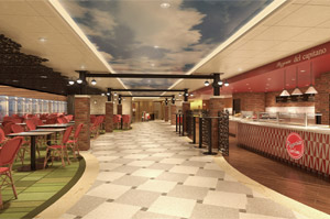 Pizzeria Del Capitano Rendering