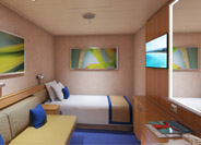 Interior with Upper and Lower Beds