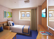 Interior Stateroom with Porthole Window