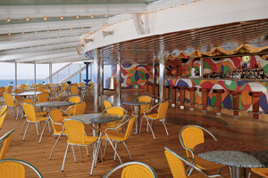 Seating Near Fantail Pool