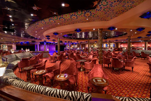 El Morocco Aft Lounge
