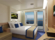 Aft-View Extended Balcony