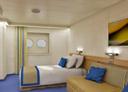 Interior with Upper and Lower Beds