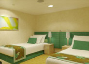 Cloud 9 Spa Interior