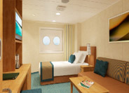 Interior with Porthole Window