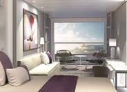 Edge Stateroom with Infinite Veranda