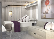 Deluxe Inside Stateroom