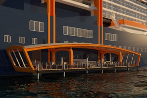 The Magic Carpet - Disembarktion