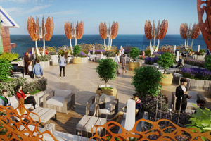 Rooftop Garden - Day