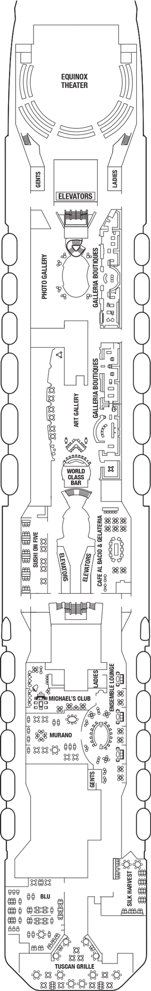 Celebrity Equinox Deck Plans