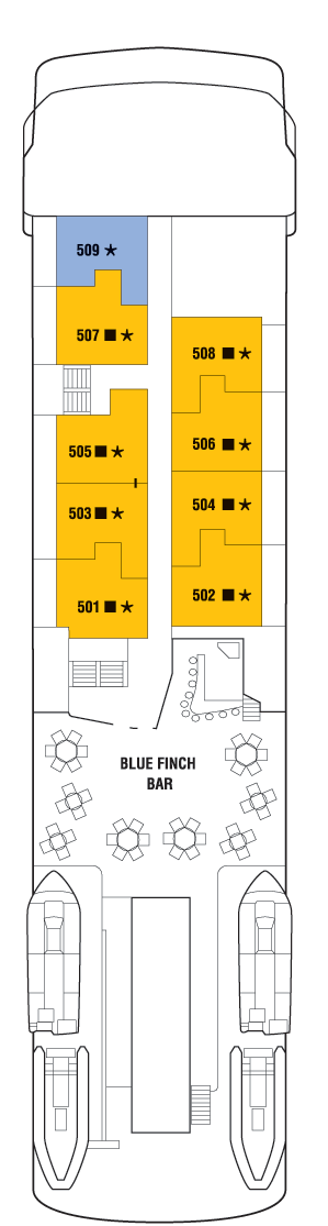 Celebrity Xpedition Deck Plans