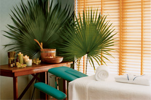 Massage Room in the Spa