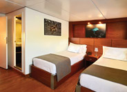Deluce Ocean View Stateroom