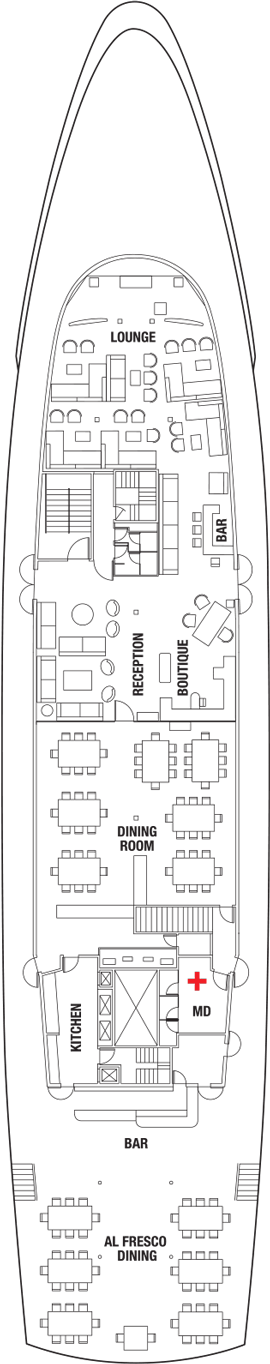 Celebrity Xperience Deck Plans