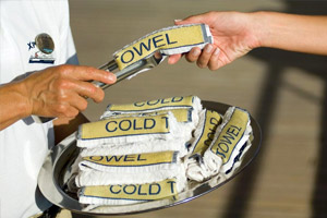 Complimentary Towel Service