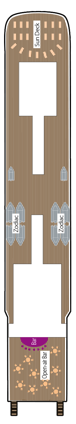 Le Soleal Deck Plans