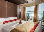 Samsara Grand Suite with Balcony and Whirlpool