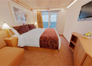 Premium Outside with Balcony