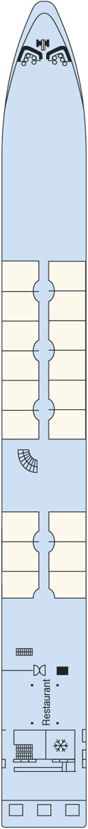 ms Loire Princesse Deck Plans