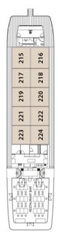 rv Indochine Deck Plans