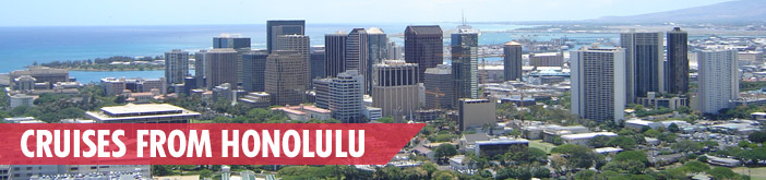 Cruises from Honolulu